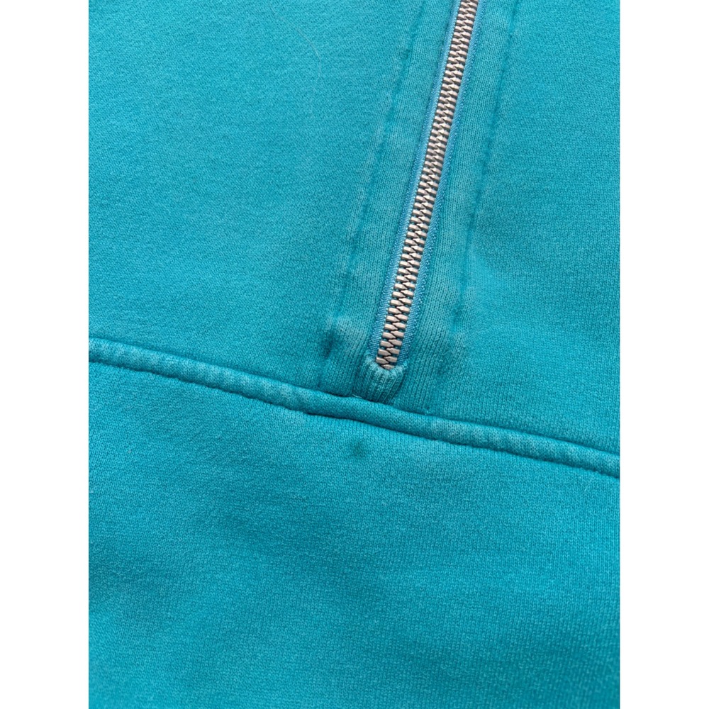 Lululemon Scuba Oversized Funnel Neck Half Zip Pullover Teal Blue XS/S - Picture 2 of 6